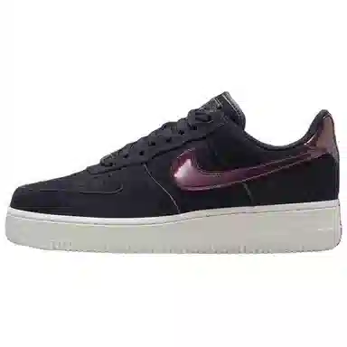 Nike Air Force 1 Low Black Purple