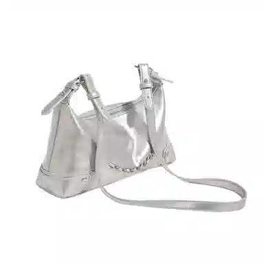 Jade en plus Silver/Black Handbag