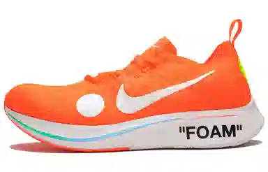 OFF-WHITE x Nike Zoom Fly 1 Mercurial Total Orange