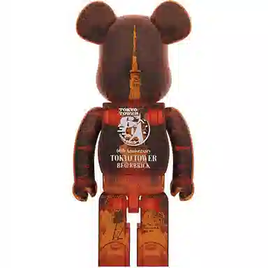 BE@RBRICK 60th Anniversary Tokyo Tower