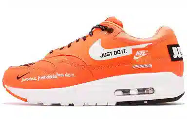 Nike Air Max 1 LX "Just Do It" Orange