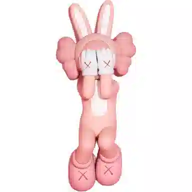 KAWS Holiday Indonesia Pink