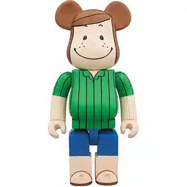 BE@RBRICK Peanuts Peppermint Patty