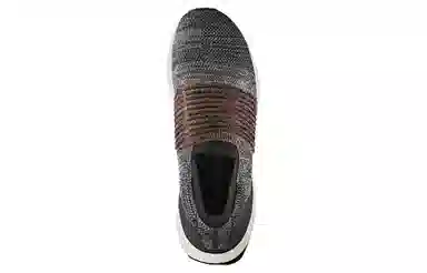 adidas Ultraboost Laceless Mid Black White Orange