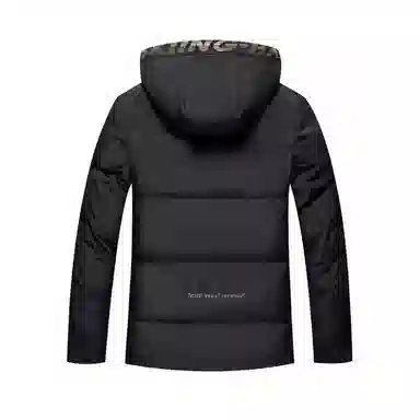 斯巴奴 加厚保暖短款羽绒服 男款