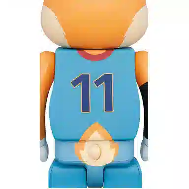 BE@RBRICK Bunny R@bbrick Space Jam 2 Lola Bunny 100%400%