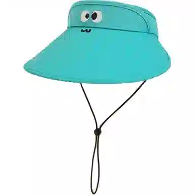 云朵工厂 种子表情空顶帽 聚酯纤维 防晒帽 女款