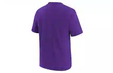 Nike x NBA T-Shirt Purple