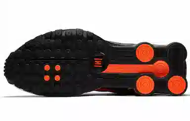 Nike Shox R4 Dutch Orange