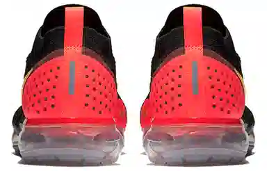 Nike Vapormax Black Laser Orange Total Crimson