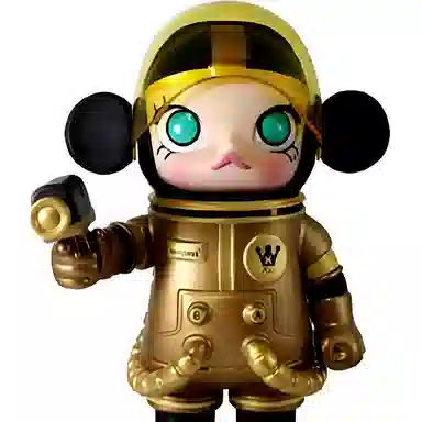 POP MART SPACE MOLLY