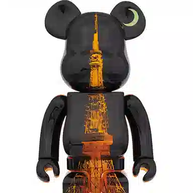 BE@RBRICK 60th Anniversary Tokyo Tower