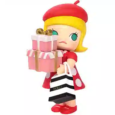 POP MART x KENNY SWORK MOLLY 8.5cm
