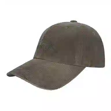 WE11DONE Brown Cap