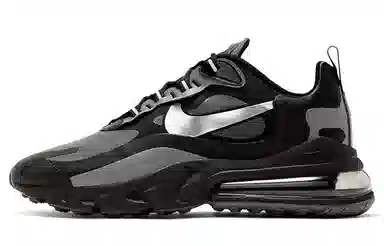 Nike Air Max 270 React WTR Black Silver