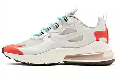 Nike Air Max 270 React White Orange