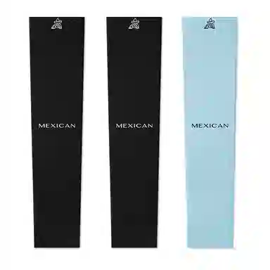 稻草人 冰爽 套护臂防紫外线冰丝手臂 锦纶 防晒袖 男女同款情侣款