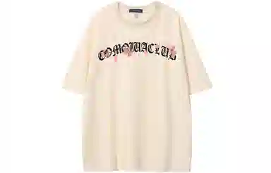 COMOWA Vintage Gothic Logo T-Shirt