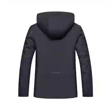 斯巴奴 加厚短款休闲时尚保暖羽绒服 男款