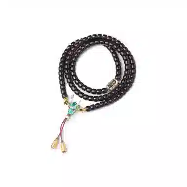 宝臻荟 新中式 高端文玩盘玩 龙行大运 轻奢 高级感 复古 椰蒂 菩提类手串 男款