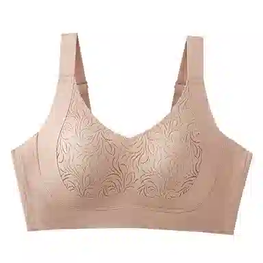 千奈美 大胸显小收副乳防下垂提拉无痕全罩杯薄款文胸 女款