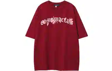 COMOWA Vintage Gothic Logo T-Shirt