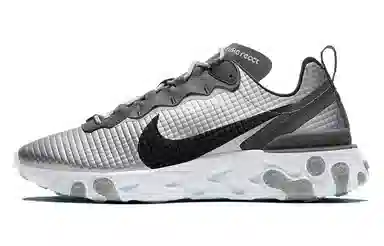 Nike React Element 55 PRM White Mesh