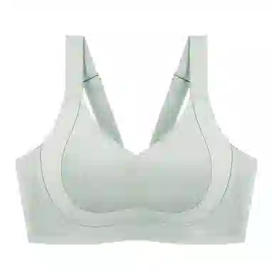 千奈美 全罩杯无痕大胸显小防下垂收副乳文胸 女款