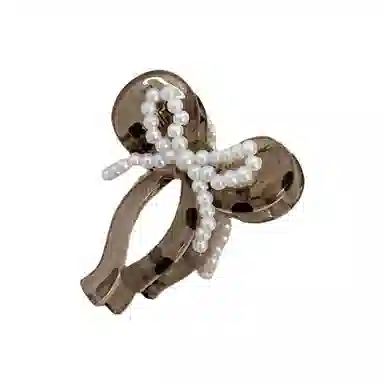 贯古今 透明小抓夹侧边刘海夹公主头前额碎 亚克力 发夹 女款