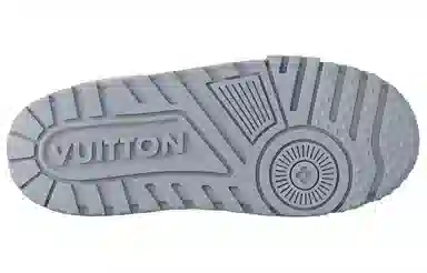 Louis Vuitton Trainer Maxi White Grey