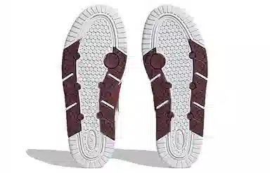 adidas Adi2000 White Brown Red