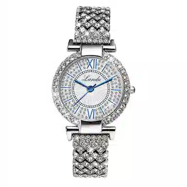 LANDU Mermaid Quartz Watch White Dial