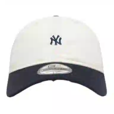 New Era NY Embroidered Cap White/Blue
