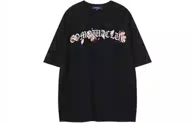 COMOWA Vintage Gothic Logo T-Shirt