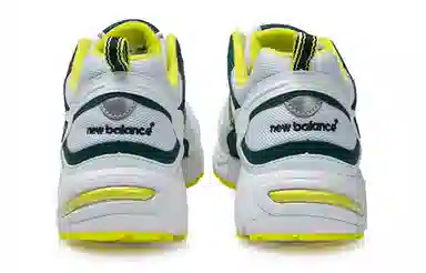 New Balance 878 White Green Yellow