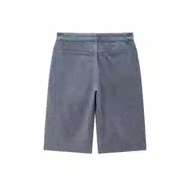 佐丹奴 纯色百搭舒适五分休闲短裤 男款