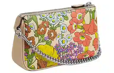 COACH Nolita 19 Floral Ivory