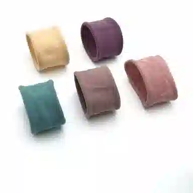 丹琴 面膜发圈超宽无缝高马尾头饰不伤发橡皮筋皮套 头绳 女款