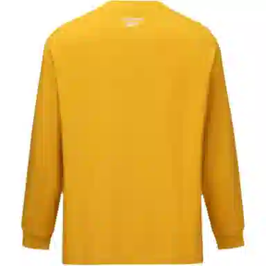 Reebok Logo Long Sleeve Tee Ginger