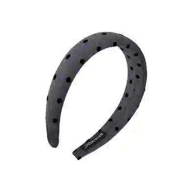 贯古今 乖巧千金高级感海绵女气质蝴蝶结 发箍 女款