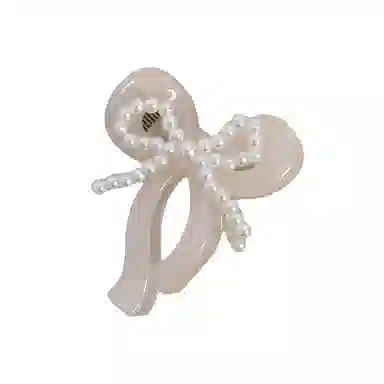 贯古今 透明小抓夹侧边刘海夹公主头前额碎 亚克力 发夹 女款