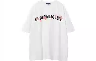 COMOWA Vintage Gothic Logo T-Shirt