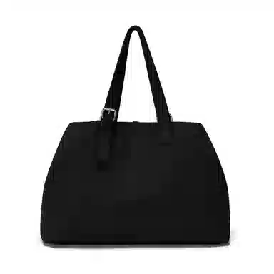 Crying Center Brown PU Bag