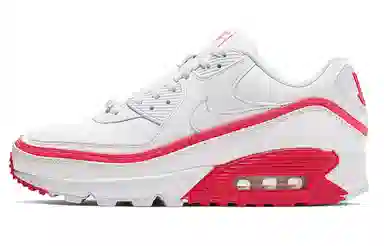 UNDEFEATED x Nike Air Max 90 White Red