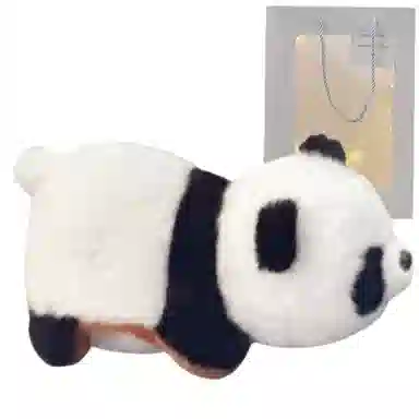 公主恋人 萌趣变身小熊猫 创意安抚布娃娃 玩偶 毛绒公仔