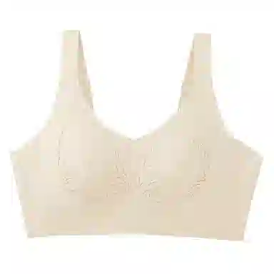 千奈美 大胸显小收副乳防下垂提拉无痕全罩杯薄款文胸 女款