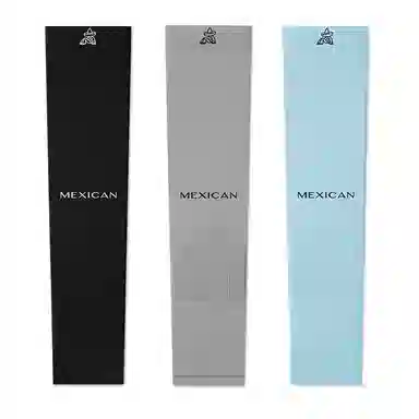 稻草人 冰爽 套护臂防紫外线冰丝手臂 锦纶 防晒袖 男女同款情侣款