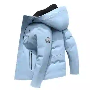 斯巴奴 加厚短款休闲时尚保暖羽绒服 男款
