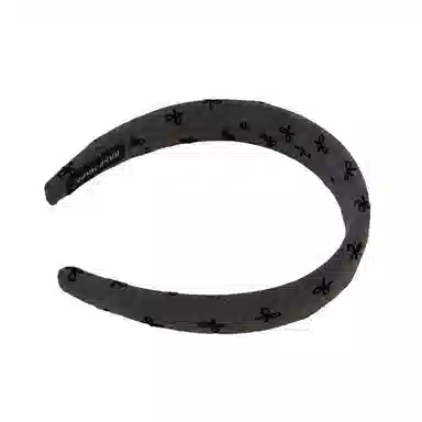 贯古今 乖巧千金高级感海绵女气质蝴蝶结 发箍 女款