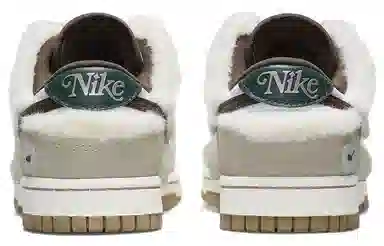 Nike Dunk Low "Fur Bling"